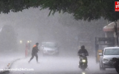 कई राज्यों में बारिश से जनजीवन प्रभावित, IMD ने जारी किया इन जगह पर अलर्ट