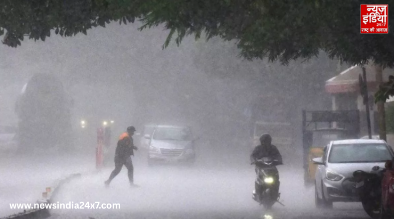 कई राज्यों में बारिश से जनजीवन प्रभावित, IMD ने जारी किया इन जगह पर अलर्ट
