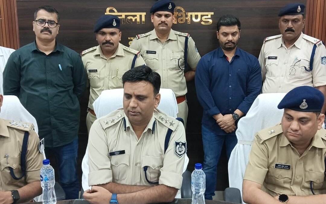 MP News: एमपी पुलिस के हाथ लगी सफलता, अवैध हथियार के गिरोह का किया भंडाफोड़