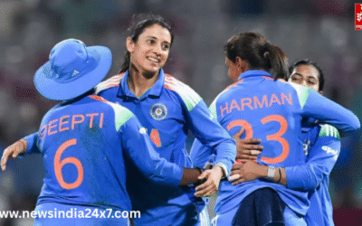 Women’s World Cup 2025 Points Table : भारत समेत चार टीमें सेमीफाइनल में, पाकिस्तान बिना जीत बाहर