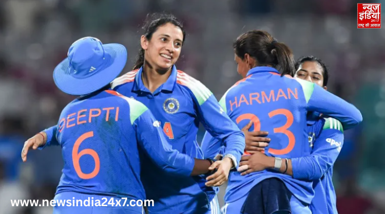 Women’s World Cup 2025 Points Table : भारत समेत चार टीमें सेमीफाइनल में, पाकिस्तान बिना जीत बाहर
