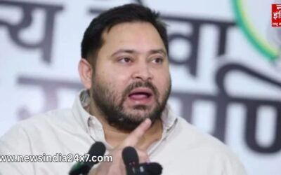 Bihar Election 2025 :  “तेजस्वी की उम्र कच्ची है लेकिन जुबान पक्की है” पर मचा बवाल