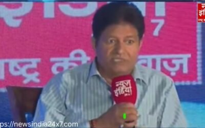 ज्ञानोदय कॉन्क्लेव में कैलाश सैनी बोले – सेवा का शिक्षा से नहीं, सोच से है संबंध