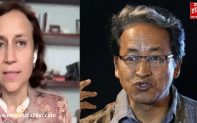 ladakh violence : गिरफ्तारी के खिलाफ पत्नी सोनम वांगचुक ने खटखटाए सुप्रीम कोर्ट के दरवाजे