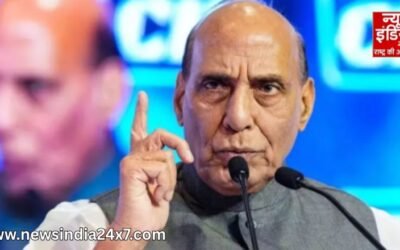 Dusshera 2025 : रक्षामंत्री राजनाथ सिंह ने विजयादशमी पर पाक को दी कड़ी चेतावनी, बोले…