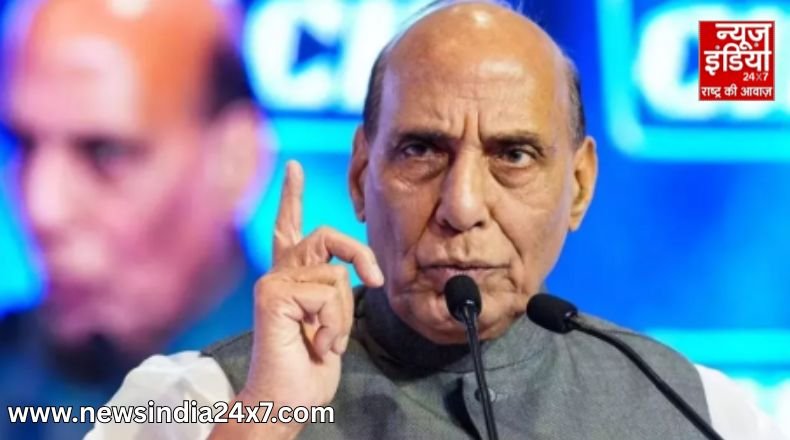 Dusshera 2025 : रक्षामंत्री राजनाथ सिंह ने विजयादशमी पर पाक को दी कड़ी चेतावनी, बोले…