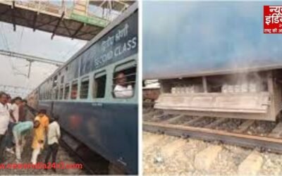 Satna News: सतना में बड़ा रेल हादसा टला: चलती ट्रेन से तीन बोगियां अलग हुईं, बाल-बाल बचे सैकड़ों यात्री