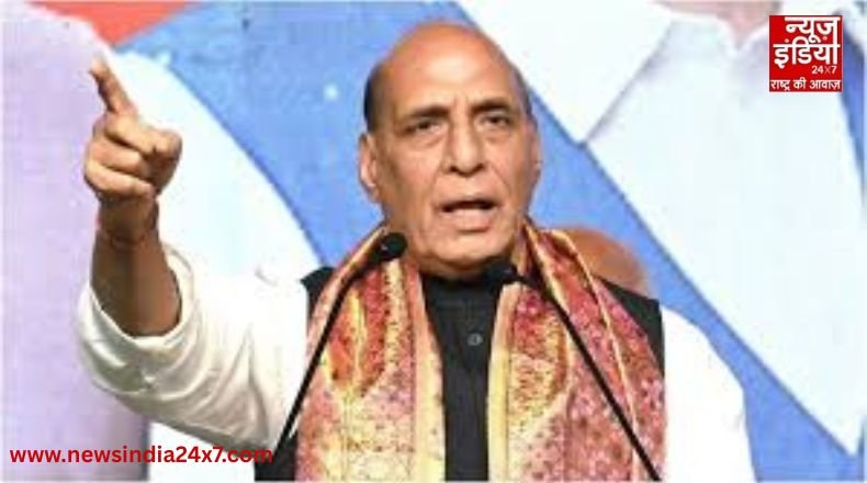 Bihar Election:  राजनाथ सिंह का लालू-तेजस्वी पर वार, NDA उम्मीदवार के लिए मांगा समर्थन