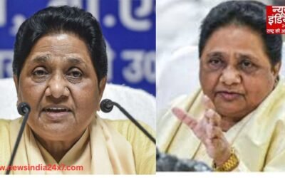 UP News: ‘मुस्लिम लड़की लाओ, नौकरी पाओ’ बयान पर भड़कीं मायावती, बोलीं – सरकार ऐसे लोगों पर करे सख्त कार्रवाई