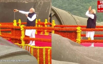 National Unity Day : केवडिया में PM मोदी ने सरदार पटेल को दी श्रद्धांजलि, ‘एक भारत, श्रेष्ठ भारत’ के संकल्प को दोहराया