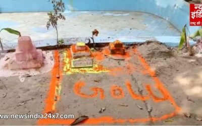 ग्रेटर नोएडा में छठ पूजा का अनोखा नज़ारा, ड्रोन से बरसेंगे फूल, रंगीन रोशनी से सजे घाट