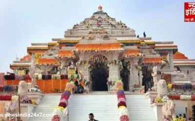 राम मंदिर निर्माण अंतिम पड़ाव पर: 25 नवंबर को पीएम मोदी चढ़ाएंगे शिखर पर विजय ध्वज, गूंजेगा ‘जय श्रीराम’ का जयघोष