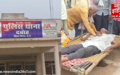 भिंड में दलित युवक की पीट-पीटकर हत्या, गुस्साए परिजनों ने आरोपियों के घरों में लगाई आग