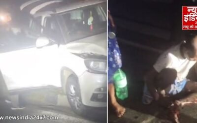 इटावा में भीषण सड़क हादसा, बेकाबू कार ने ऑटो में मारी टक्कर, 10 लोग घायल, 2 की हालत गंभीर