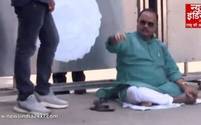 गोपाल मंडल क्यों सीएम आवास के बाहर धरती पर बैठे ? बोले-‘ जब तक मुझे…’