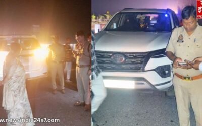 एक्सप्रेस वे पर मंत्री के काफिले से ट्रक टकराया, रिपोर्ट 3 दिन में दर्ज, आम लोगों के साथ होते हादसे पर उठे सवाल