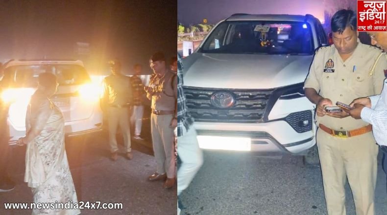 एक्सप्रेस वे पर मंत्री के काफिले से ट्रक टकराया, रिपोर्ट 3 दिन में दर्ज, आम लोगों के साथ होते हादसे पर उठे सवाल