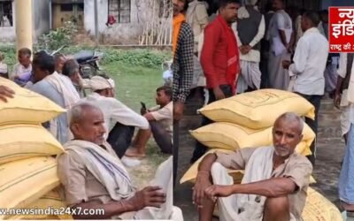 श्रावस्ती : भिनगा के सिसवा सरकारी सोसायटी पर बीज घोटाले का आरोप