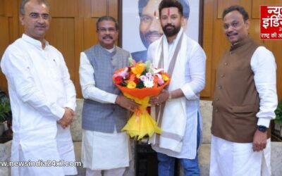 बिहार चुनाव 2025 : प्रशांत–चिराग की बढ़ती नजदीकियों से NDA में सीट बंटवारे पर पेंच, 45 मिनट तक चली अहम बैठक