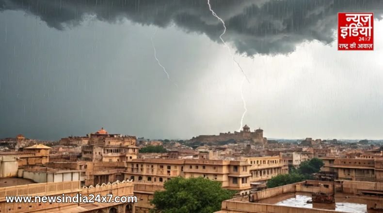 Rajasthan Weather Alert