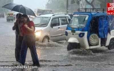राजस्थान में मौसम का मिजाज बिगड़ा, पूरे प्रदेश में भारी बारिश और ओलावृष्टि का अलर्ट