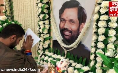 रामविलास पासवान की पुण्यतिथि, चिराग हुए भावुक, कहा– “पापा, आपके सपनों को ….”