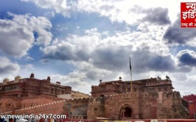 राजस्थान में भारी बारिश से पारा लुढ़का, करवा चौथ पर भी बरस सकते हैं बादल