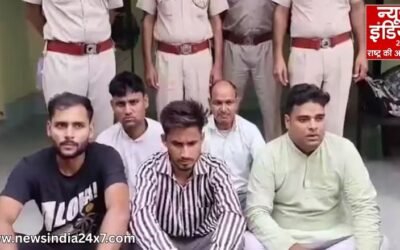 अलवर पुलिस ने पकड़ा अवैध धर्मांतरण का रैकेट, पैन ड्राइव और सामग्री मिली