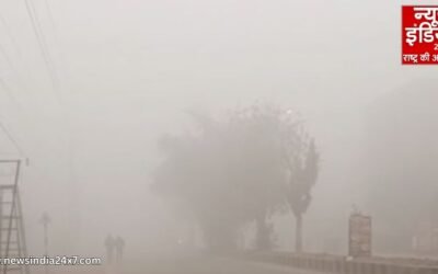 राजस्थान में मौसम बदला, ग्रामीण इलाकों में धुंध और ठंड की आहट, गिरा पारा