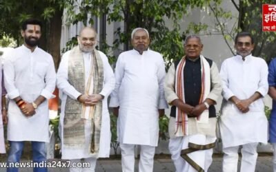 Bihar Election : NDA-महागठबंधन में खींचतान, चिराग की इमरजेंसी मीटिंग और JDU की अहम बैठक आज