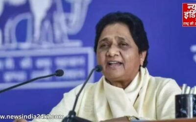 मायावती ने रैली में CM योगी की तारीफ की, जानें क्यों बोलीं -“योगी सरकार की हम आभारी हैं”