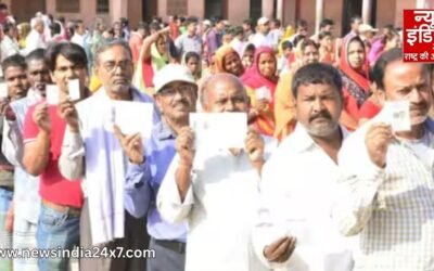 Bihar Election 2025 : पहले चरण के नामांकन की आज से शुरुआत, 18 जिलों की 121 सीटों पर भरे जाएंगे पर्चे