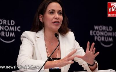 ट्रंप नहीं, वेनेजुएला की ‘आयरन लेडी’ ने मारी बाज़ी, मारिया कोरिना माचाडो को मिला नोबेल शांति पुरस्कार