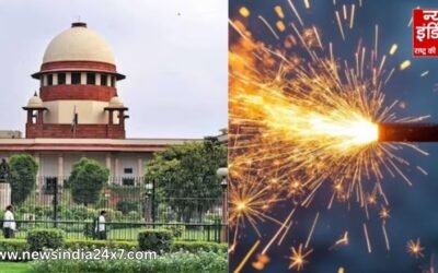 सुप्रीम कोर्ट ने दिए संकेत- दीपावली पर शर्तों के साथ मिल सकती है ग्रीन पटाखों की इजाजत