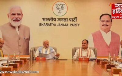 Bihar Election 2025 : NDA में सीट बंटवारे का ऐलान जल्द, आज BJP की अहम बैठक