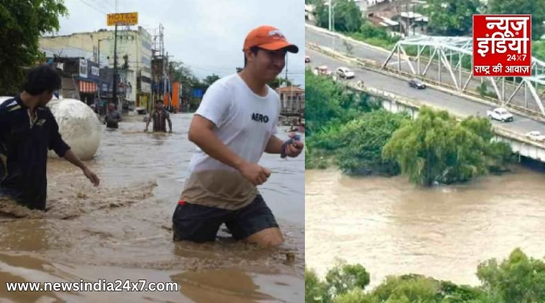 Mexico floods : मेक्सिको में बारिश और बाढ़ के कारण हाहाकार, 41 लोगों की मौत, कई लापता