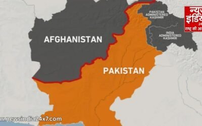 अफगान सेना का पाक सीमा पर हमला, एक साथ 7 ठिकानों पर हमले, नकवी बोला-भारत जैसा अंजाम होगा..