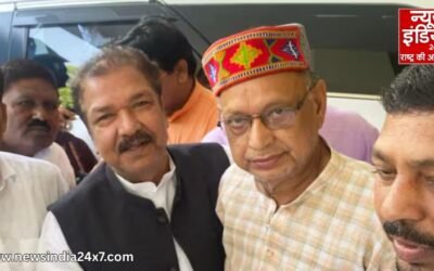 Bihar Election 2025 : कुम्हरार से BJP विधायक अरुणकुमार सिन्हा ने किया ऐलान, बोले- “इस बार चुनाव नहीं….”