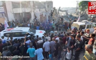 Israeli hostage release : गाजा में रिहाई शुरू, इजरायली सेना को सौंपे गए 7 बंधक, लोगों में खुशी की लहर