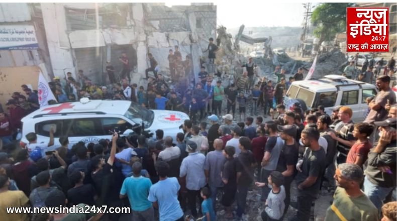 Israeli hostage release : गाजा में रिहाई शुरू, इजरायली सेना को सौंपे गए 7 बंधक, लोगों में खुशी की लहर