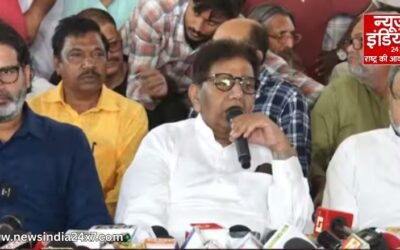 Bihar Election 2025 : जन सुराज ने जारी की दूसरी लिस्ट, हरलाखी से रत्नेश्वर ठाकुर, नरपतगंज से जनार्दन