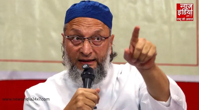 ओवैसी की पार्टी AIMIM ने 2 दलों के साथ किया गठबंधन