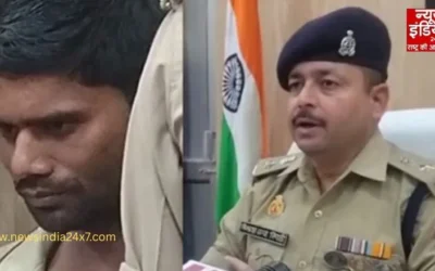 UP News: पत्नी ने पति की हत्या को सड़क हादसा बताया, 8 साल के बेटे के बयान से 24 घंटे में खुला हत्याकांड