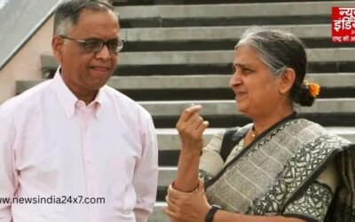 Narayana Murthy: इंफोसिस के संस्थापक नारायण मूर्ति ने कांग्रेस सरकार को लिखा पत्र, सुर्खियों में बयान