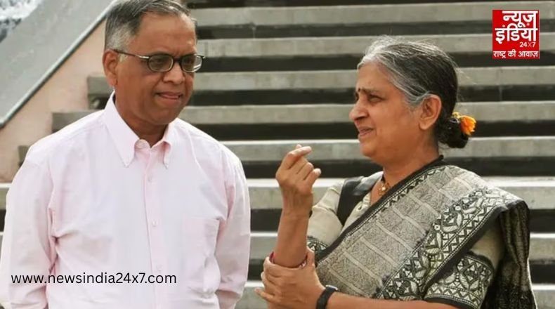 Narayana Murthy: इंफोसिस के संस्थापक नारायण मूर्ति ने कांग्रेस सरकार को लिखा पत्र, सुर्खियों में बयान