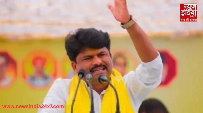 Maharashtra News : महाराष्ट्र बीजेपी विधायक के बिगड़े बोल, ‘हिंदू लड़कियां जिम न जाएं’