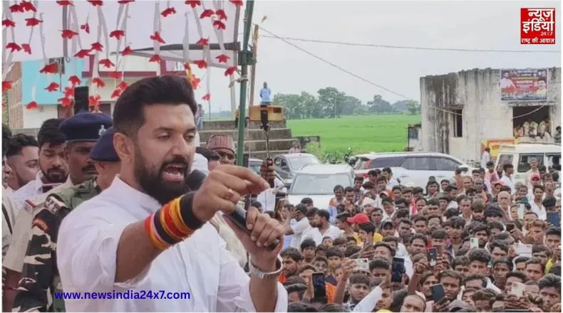 Bihar Politics: चिराग पासवान का सियासी दहाड़ “डरना मेरे खून में नहीं”