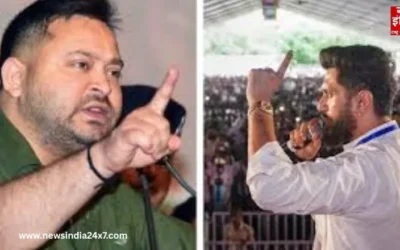 Bihar Elections: तेजस्वी के बयान पर जमकर बरसे चिराग पासवान, सीएम नीतीश को लेकर कहीं बड़ी बातें