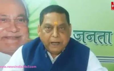 Bihar Elections : JDU प्रवक्ता नीरज कुमार ने महागठबंधन पर बोला तीखा  हमला, कहा जीत के बाद भेजेंग चॉक्लेट