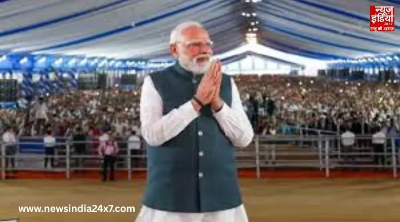 Bihar Elections : बिहार चुनाव प्रचार अभियान में पीएम हुए शामिल, जनसभा को किया संबोधित